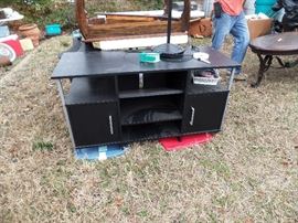 Handy entertainment center