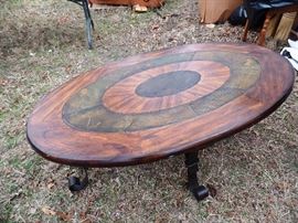 High end coffee table