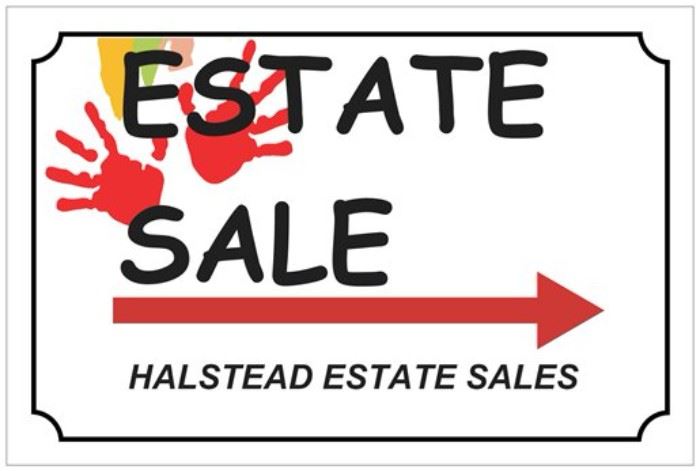 Halstead's Helping Hands Estate Sales at Your Service!