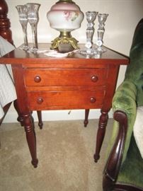 Custom made Cherry nightstand