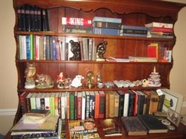 Assorted books, some collectible