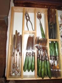 Argent Orfevres green Sophia