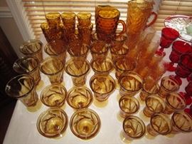 Fostoria "Jamestown Amber"