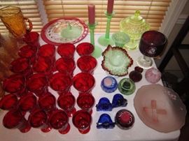 Fostoria "Jamestown Ruby"