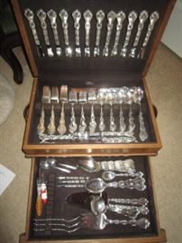 Towle "Country Manor" sterling-114 pieces sold as set or separately