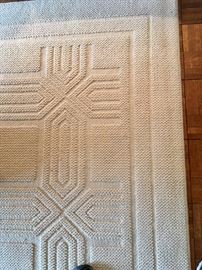 Berber-style rug