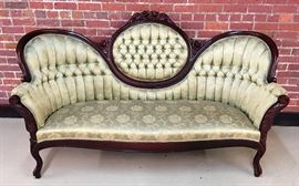 VICTORIAN SOFA