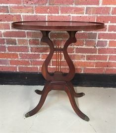 LYRE TABLE