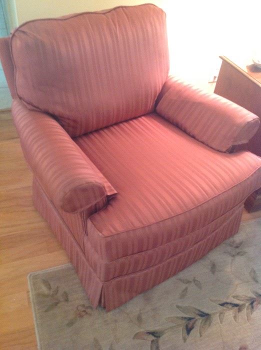 Upholstered Chair (1 of 2) $ 60.00