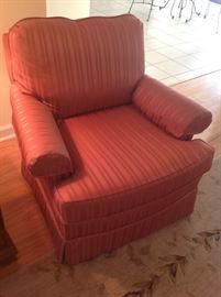 Upholstered Chair $ 60.00