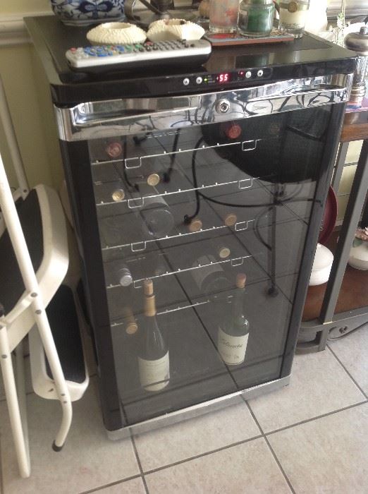 Wine Cooler / Refrigerator $ 200.00