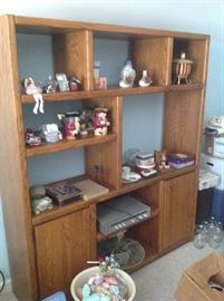 Bookshelf unit (will need to be re-assembled) $ 50.00