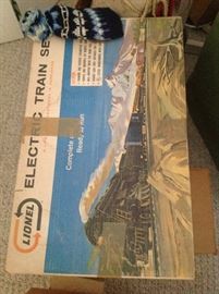 Vintage Lionel Train Set with Box - 1960's - 11540 - Will be priced at sale.