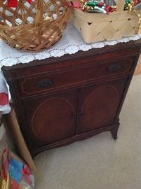Antique small cabinet $ 70.00