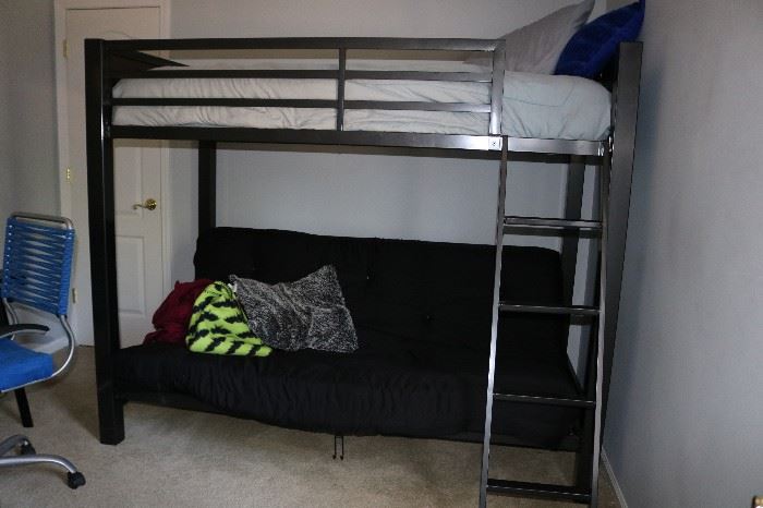 Bunk bed With Futon