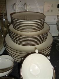 Franciscan set of dishes