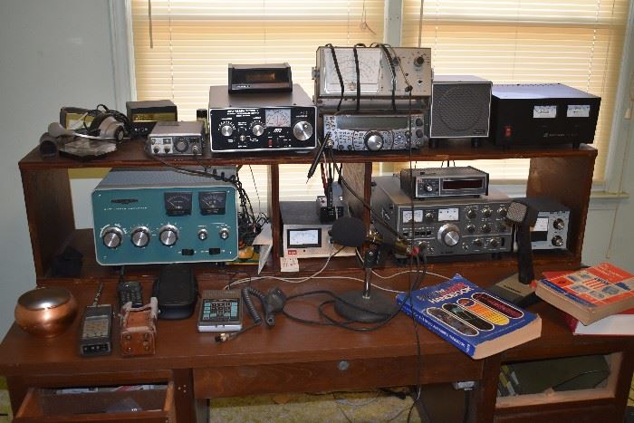 Online Only Auction Vintage Ham Radio Equipment Starts On 1 26 2018
