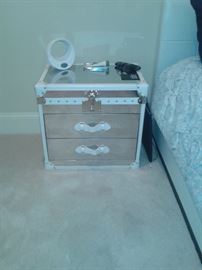 2 mirror Night Stands- Modani (Buckhead)