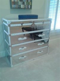 Mirror Chest of Drawers-Modani (Buckhead)