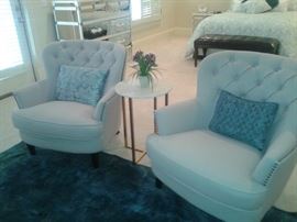 Chirsanna Wingback Chairs-Wayfair (online)