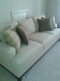 Avanti Sofa Ivory-Ethan Allen