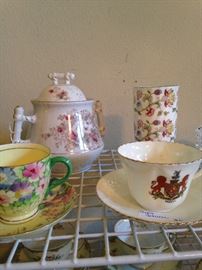 Other cups & saucers