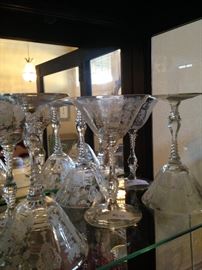 More lovely stemware