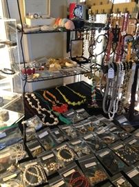 Some of the jewelry selections