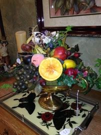 Fruit arrangement