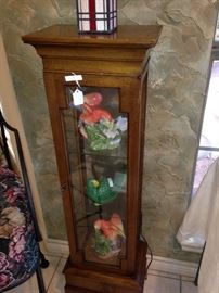 Display cabinet/plant stand