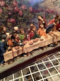 Jesus & His disciples - the last supper