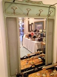 French Provincial wall vanity/bedroom mirror