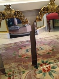 Pair of smaller mirrors