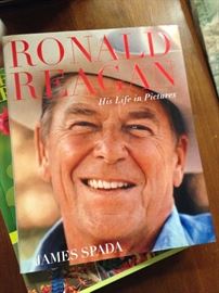 "Ronald Reagan, His life in Pictures"