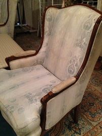 Occasional chair (needs some TLC)