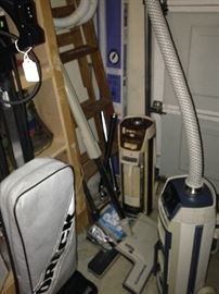 Variety of vacuums