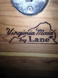 "Virginia Maid" by Lane cedar chest