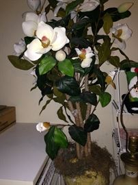 Artificial magnolia tree
