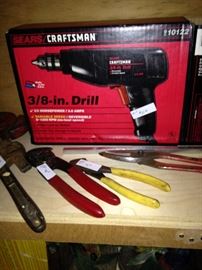 Craftsman drill