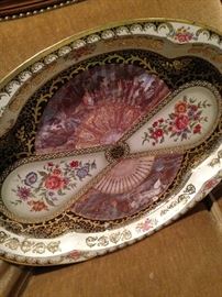 Ornate tray