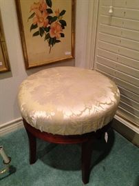 Vanity stool