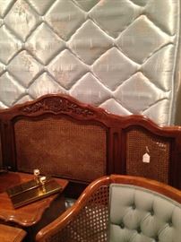 Queen bed headboard