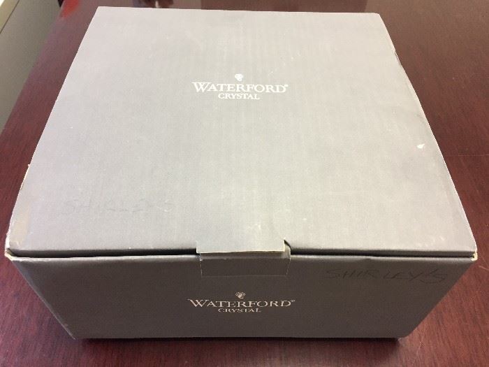 Waterford crystal bowl in box (New in Box).