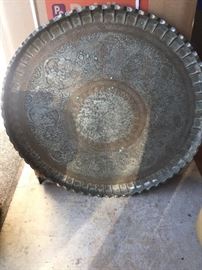Large Middle Eastern Table Tray.