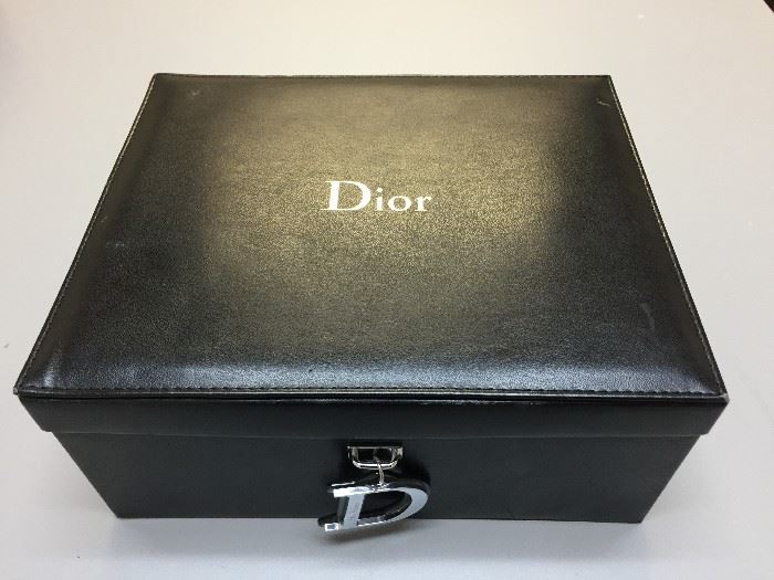 Dior jewelry box.