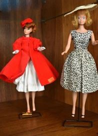 Barbie 1958 & Midge By Mattel Dolls 