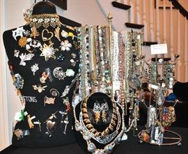 Broaches, Necklaces, Key Chains, Bracelets, & Earrings