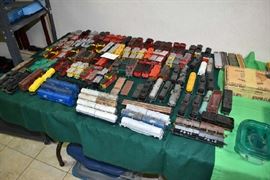Train Cars, Oil Cars, Coal, Cargo, More