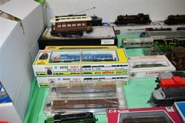 Train Shark Nose Engines in Original Boxes