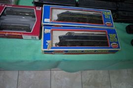 Train Engines New in Box
